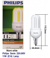 Philips Genie 11W E14 Lamp